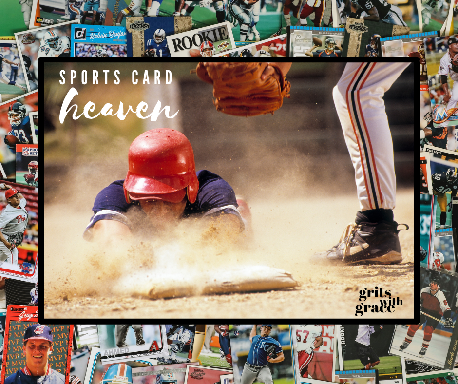 Sports Card Heaven Grits with Grace