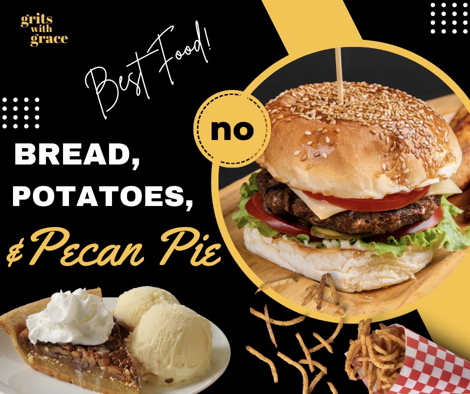 Bread, Potatoes and Pecan&nbsp;Pie