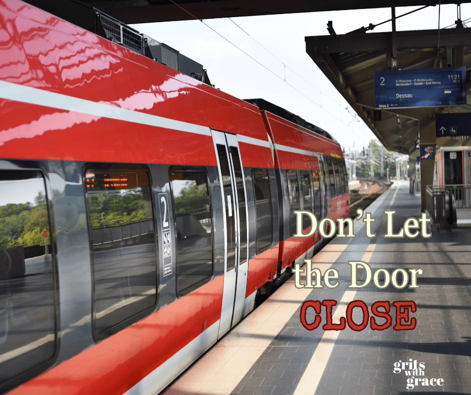 Don’t Let the Door&nbsp;Close