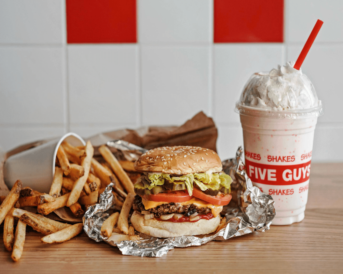 “Five Guys” Grace