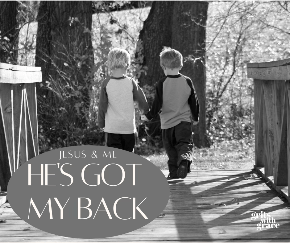 He’s Got My&nbsp;Back