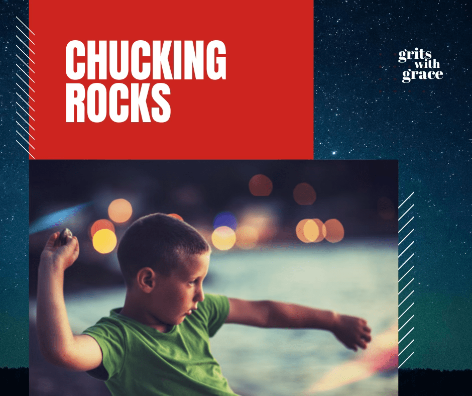 Chucking Rocks