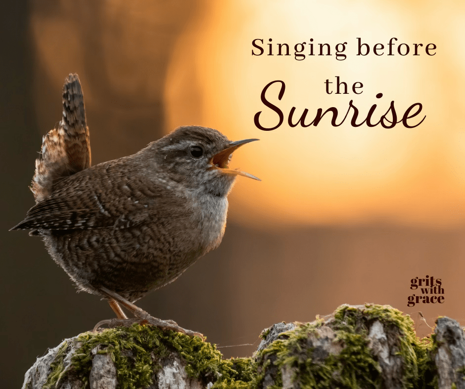 Singing Before Sunrise