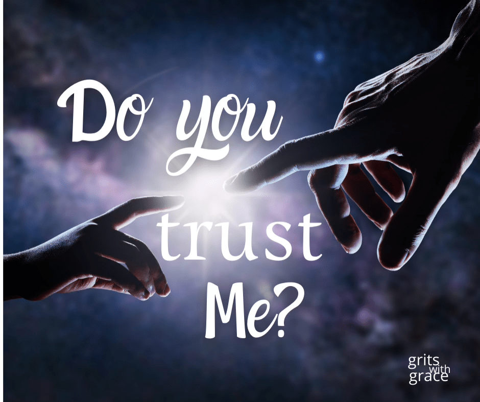 Do You Trust&nbsp;Me?