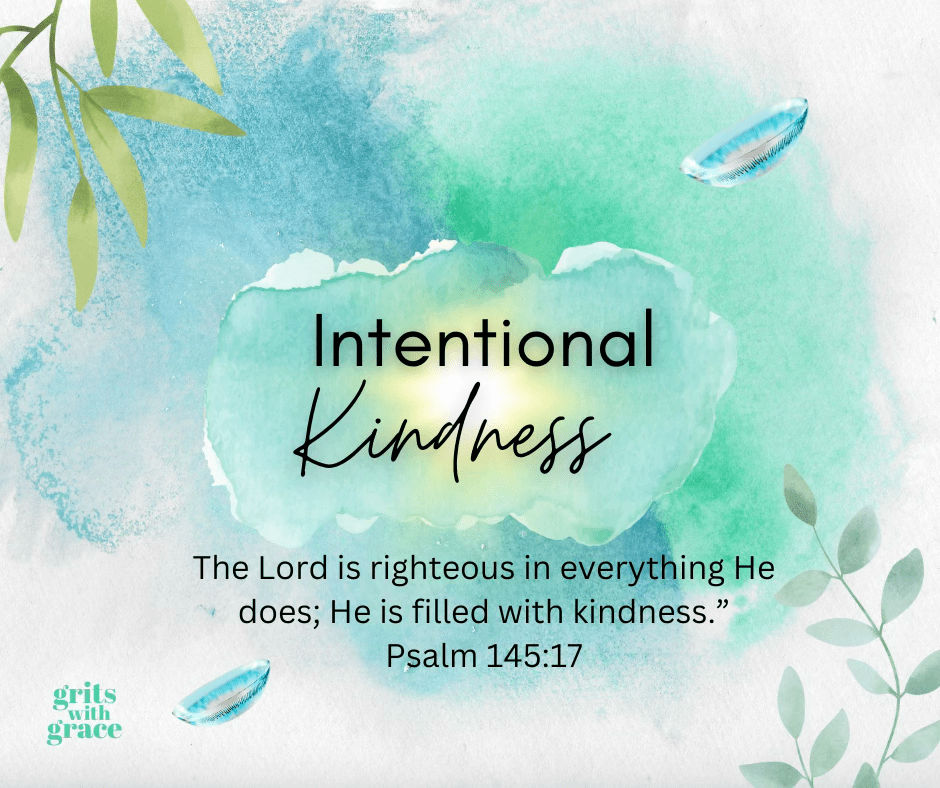 Intentional Kindness