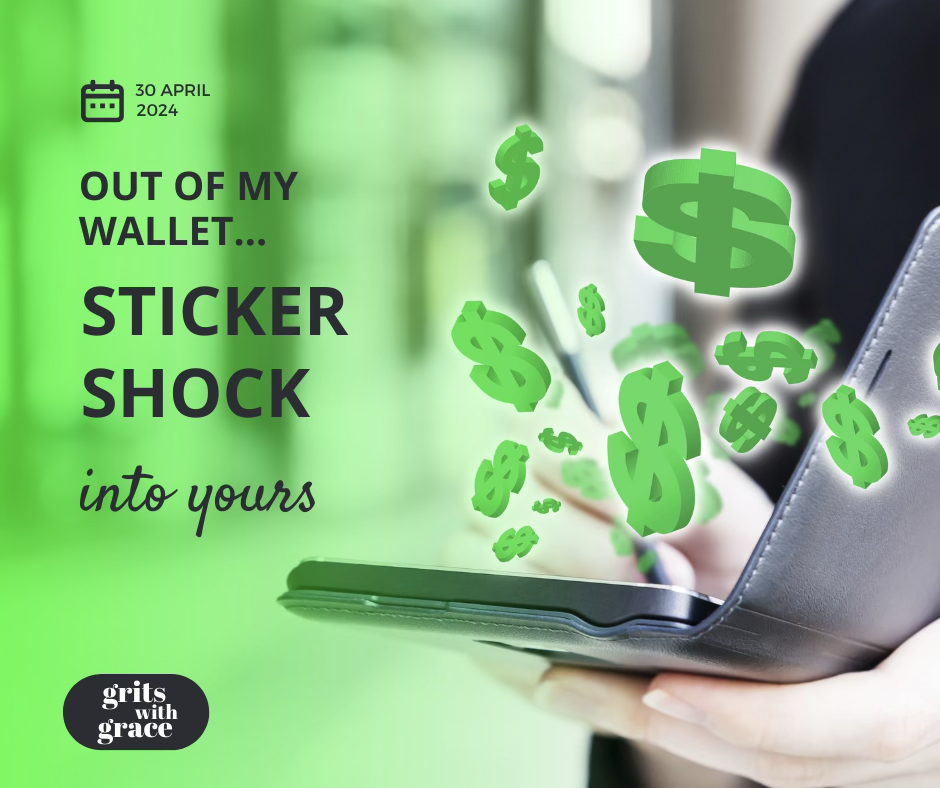 Sticker Shock