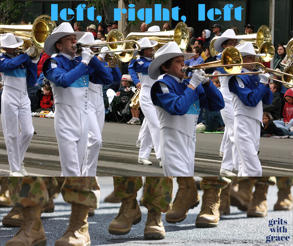 Left, Right, Left