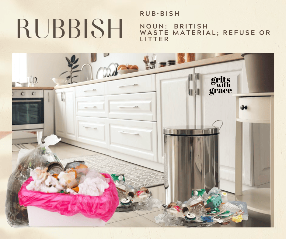 Rubbish!