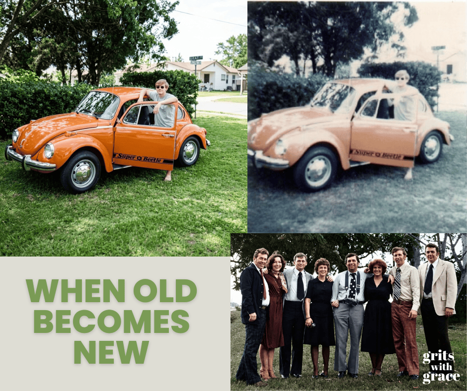 When The Old Becomes&nbsp;New