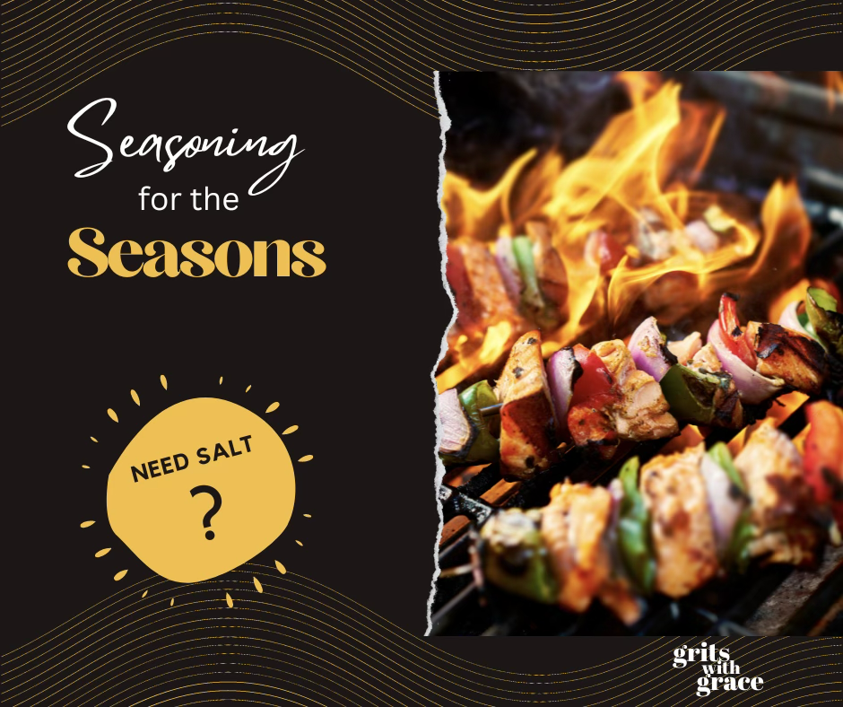 Seasoning for the&nbsp;Seasons