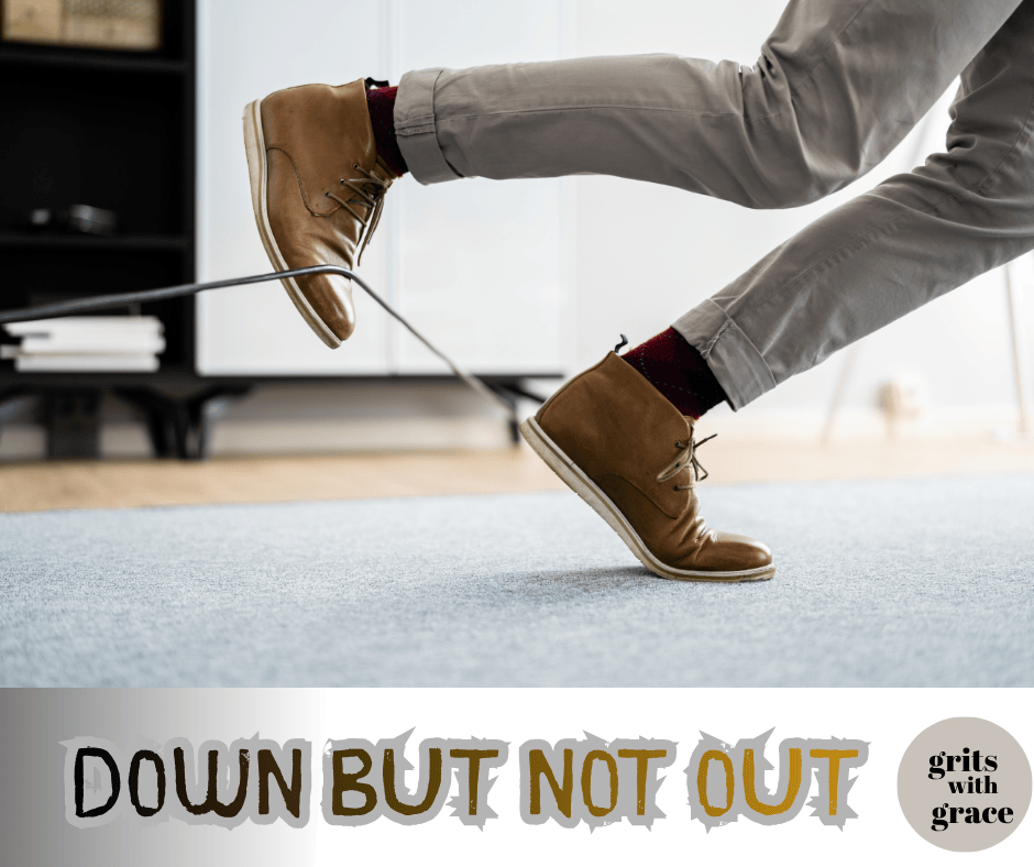 Down But Not&nbsp;Out